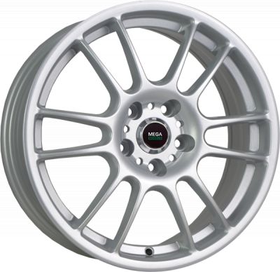 Mega Wheels Y665 6.5x16 5x114.3 ET 45 Dia 60.1 silver
