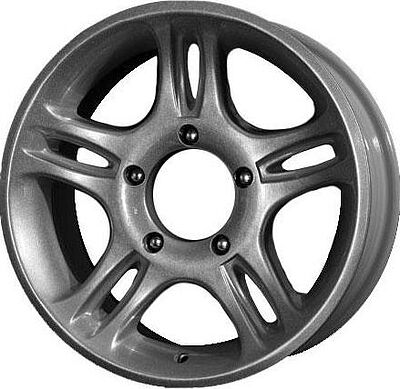 Мегалюм Лоцман 6.5x16 5x139.7 ET 20 Dia 98.5 серебро