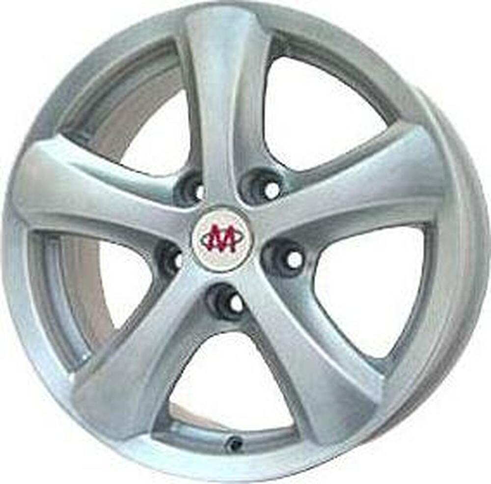 Мегалюм Меркурий 7x16 5x139.7 ET 10 Dia 111 серебро