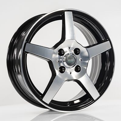 Megami AF-07 6x15 5x100 ET 38 Dia 57.1 BFP