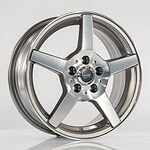 Megami AF-07 6x15 5x100 ET 38 Dia 57.1 HBFP Megami AF-07 6x15 5x100 ET 38 Dia 57.1 HBFP