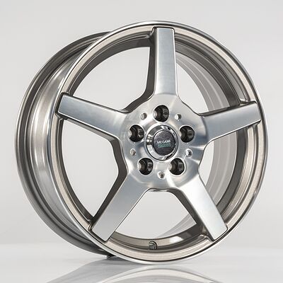 Megami AF-07 6x15 5x100 ET 38 Dia 57.1 BFP
