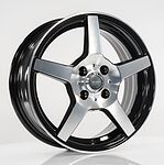 Megami AF-07 6x15 4x100 ET 46 Dia 54.1 bkf Megami AF-07 6x15 4x100 ET 46 Dia 54.1 bkf