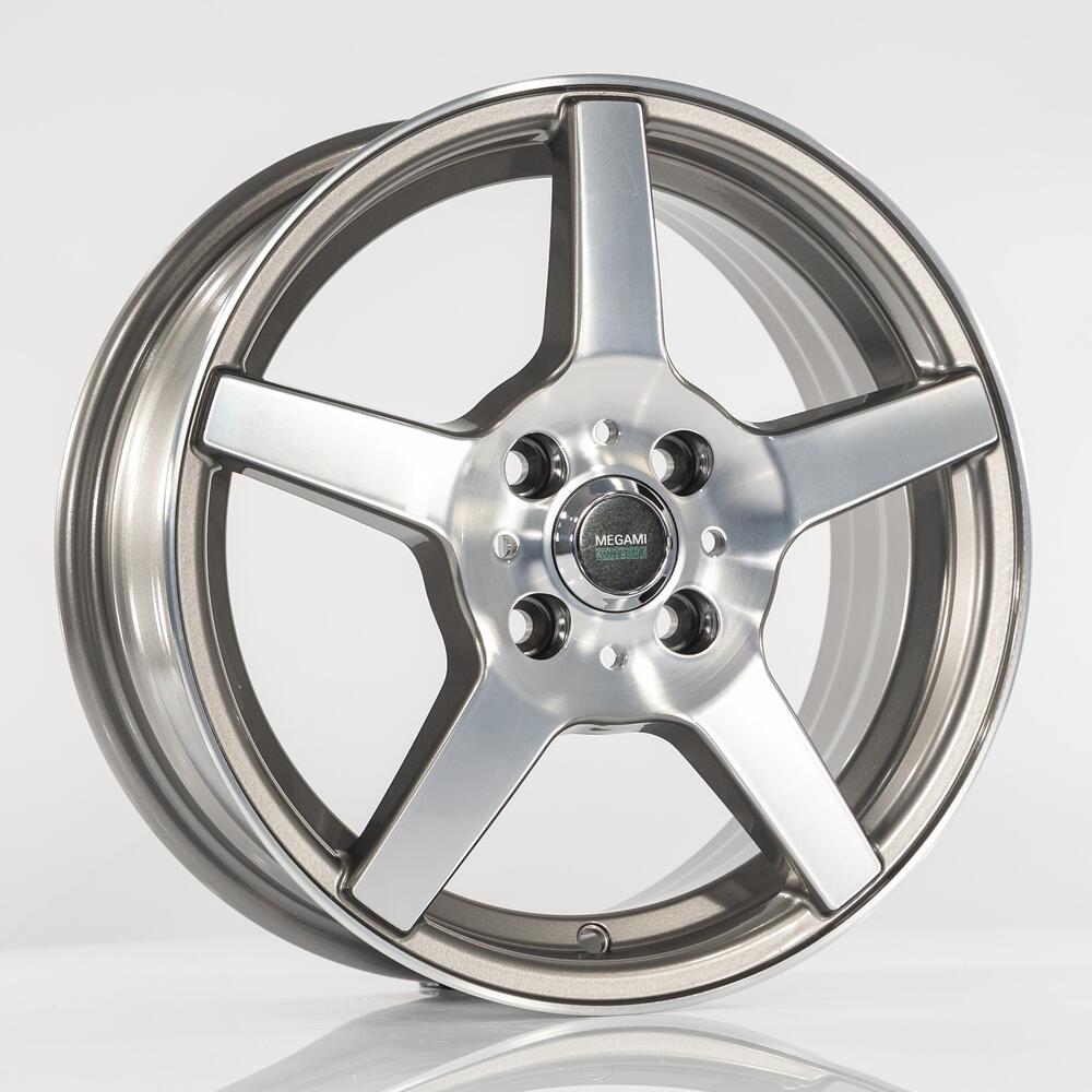 Megami AF-07 6x16 4x98 ET 35 Dia 58 GMF