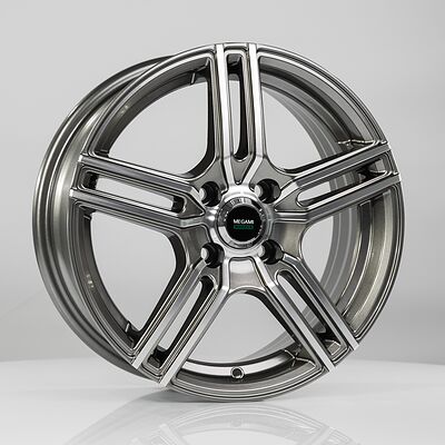 Megami MGM-1 6x15 5x114.3 ET 47 Dia 67.1 HBFP