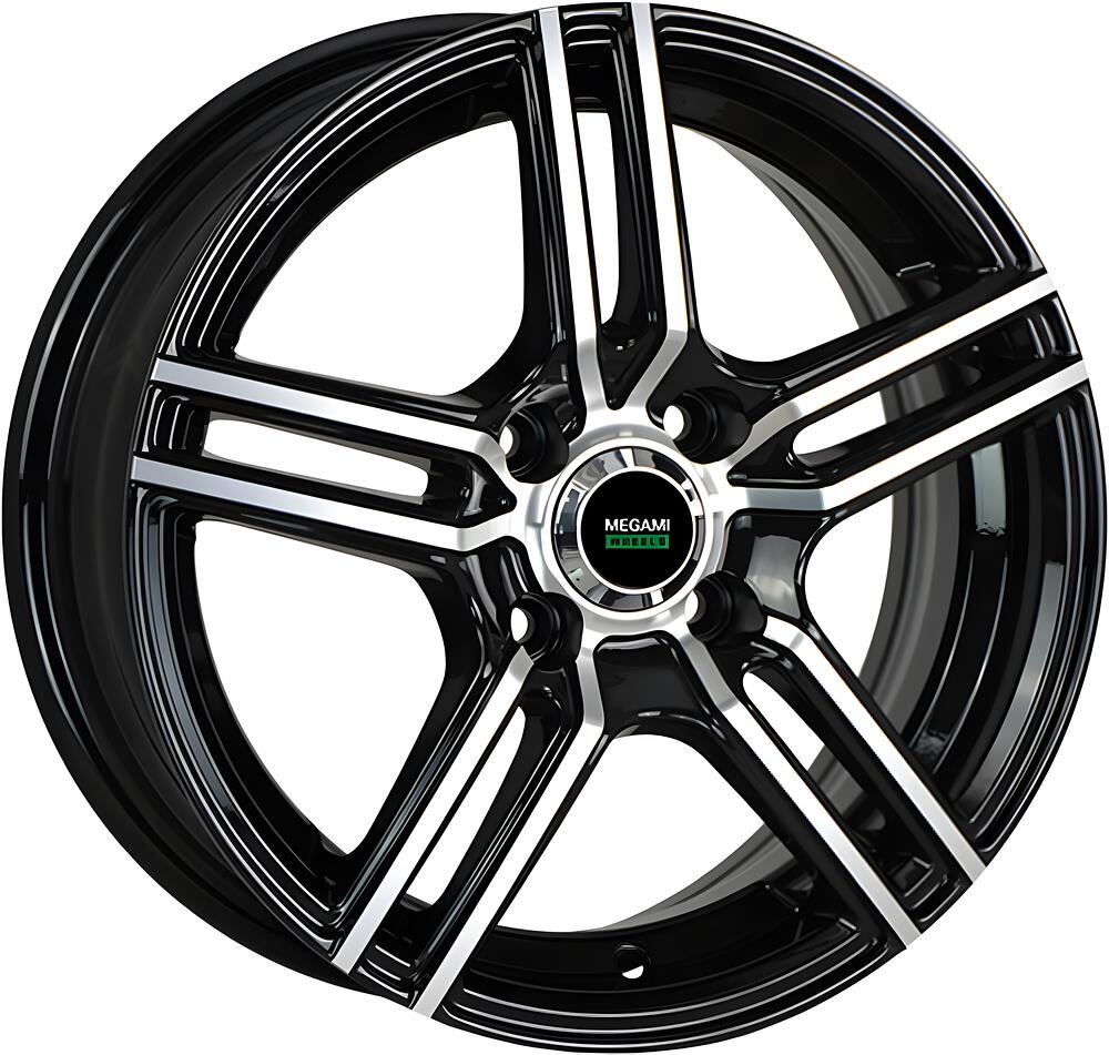 Megami MGM-1 5.5x14 4x100 ET 35 Dia 73.1 BFP