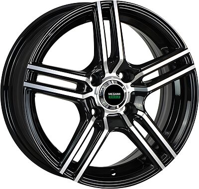 Megami MGM-1 5.5x14 4x100 ET 35 Dia 67.1 bkf