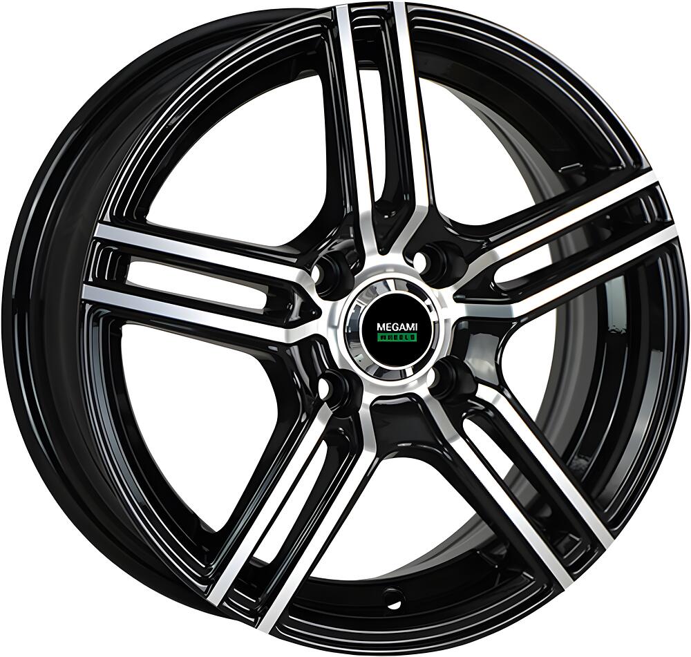 Megami MGM-1 7x17 5x108 ET 33 Dia 60.1 bkf