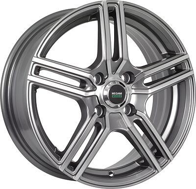 Megami MGM-1 6x15 4x100 ET 48 Dia 54.1 gmf