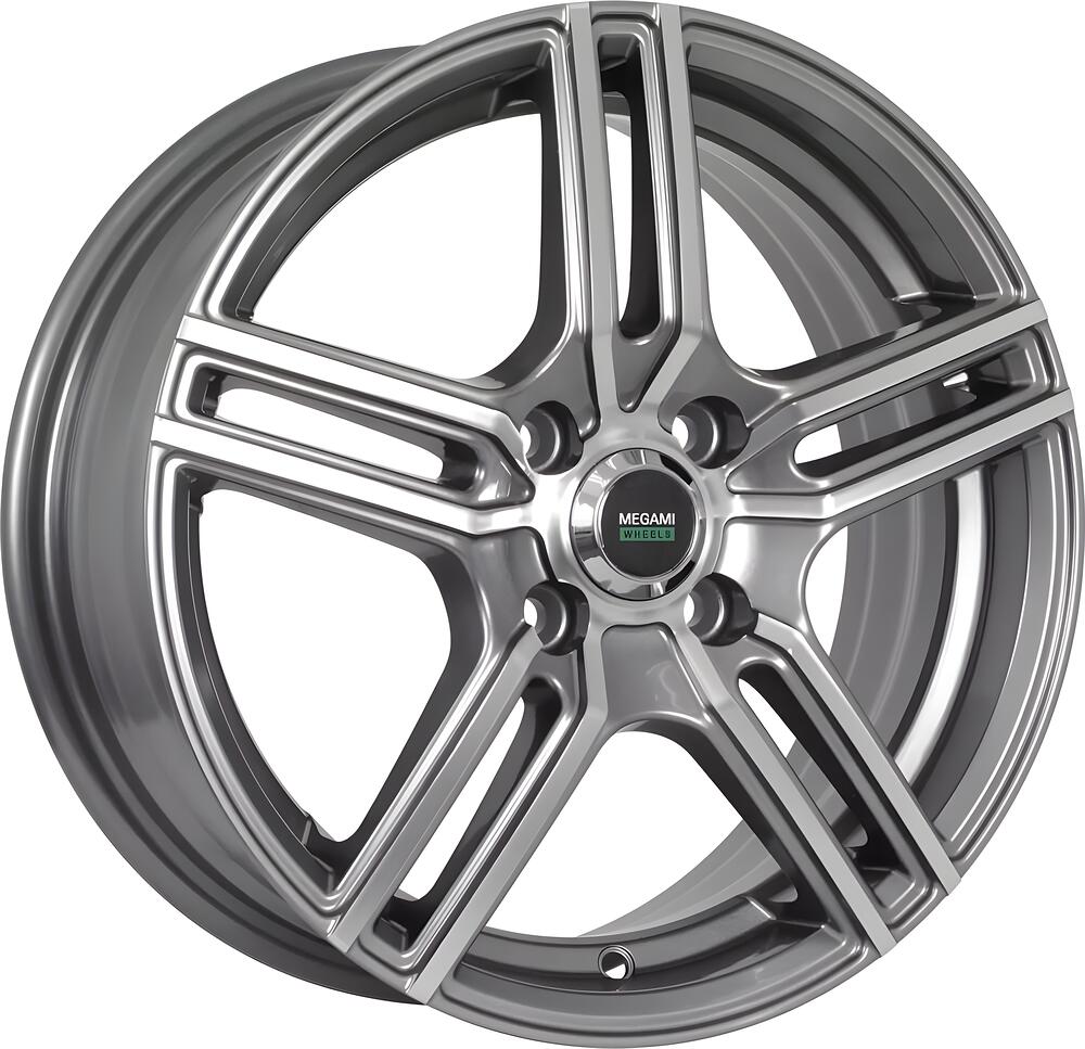 Megami MGM-1 7x17 5x114.3 ET 40 Dia 64.1 gmf
