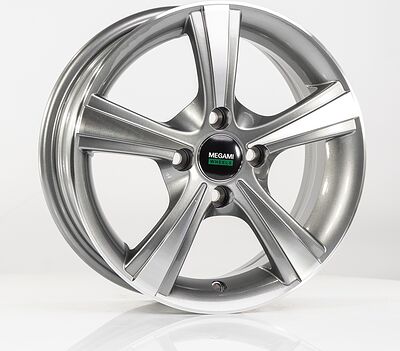 Megami MGM-10 5.5x14 4x100 ET 40 Dia 60.1 BFP
