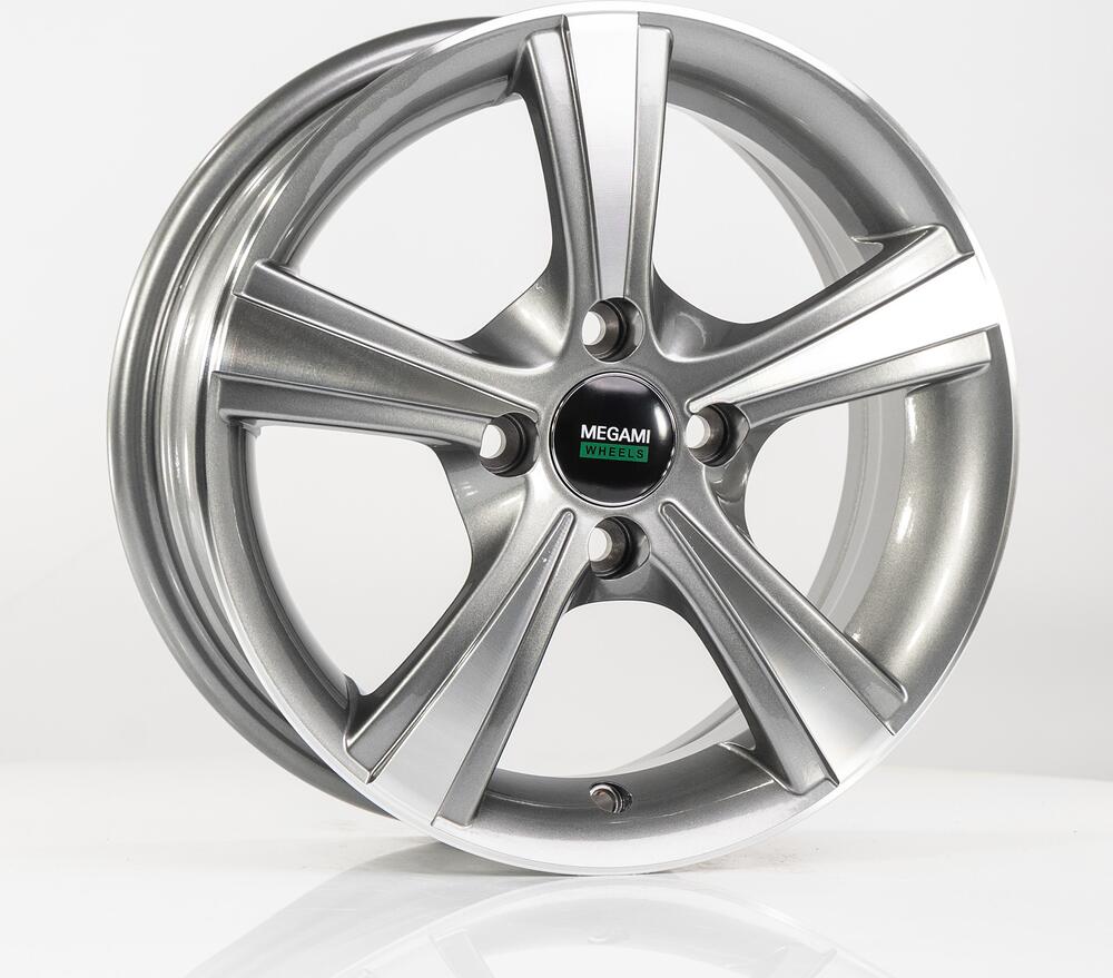Megami MGM-10 5.5x14 5x100 ET 35 Dia 57.1 HBFP