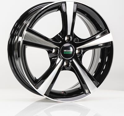 Megami MGM-10 5.5x14 4x100 ET 40 Dia 60.1 bkf