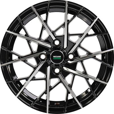Megami MGM-11 6x14 4x100 ET 35 Dia 60.1 bkf