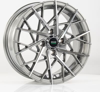 Megami MGM-11 6x14 5x100 ET 35 Dia 57.1 gmf
