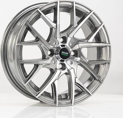 Megami MGM-12 5.5x14 4x100 ET 35 Dia 60.1 BFP