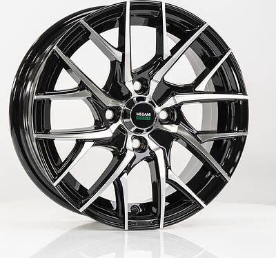 Megami MGM-12 5.5x14 4x100 ET 35 Dia 60.1 BKF