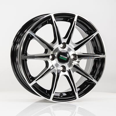 Megami MGM-13 6x14 4x100 ET 40 Dia 60.1 BFP