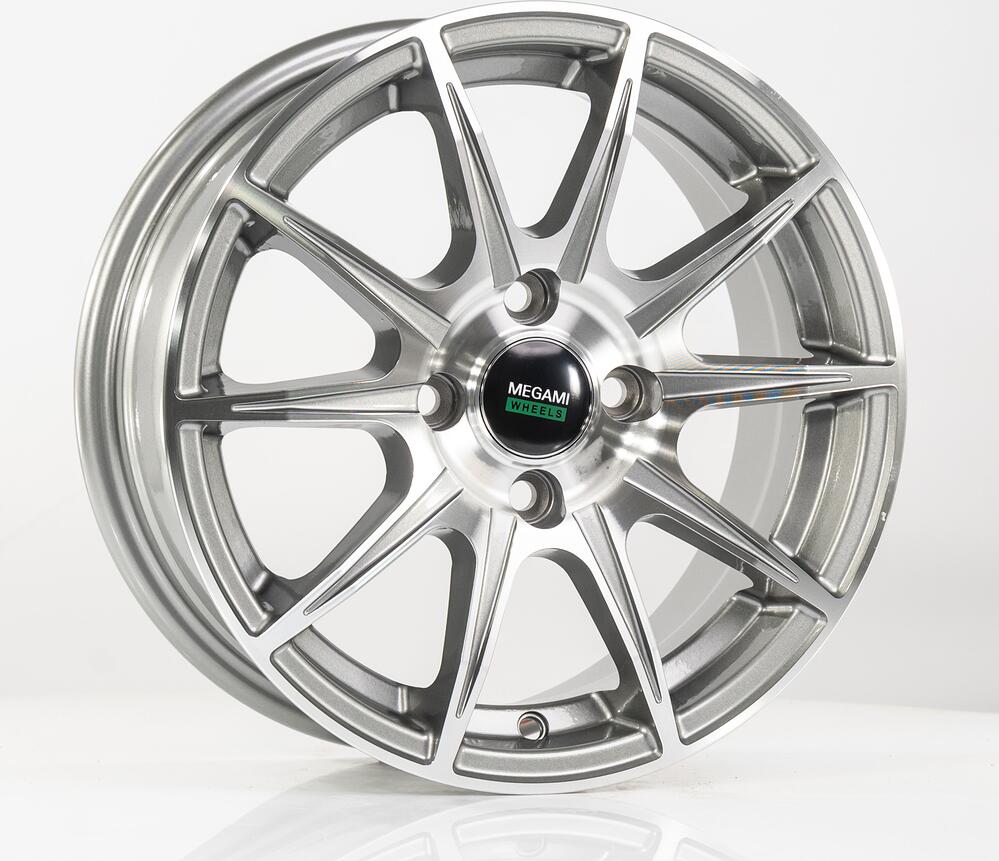 Megami MGM-13 6x14 4x98 ET 35 Dia 58.6 BFP