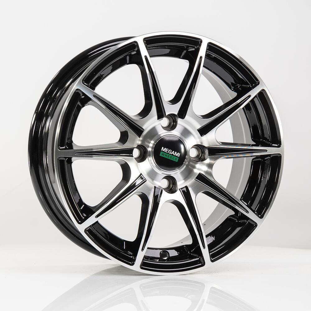 Megami MGM-13 6x14 4x100 ET 35 Dia 67 BKF