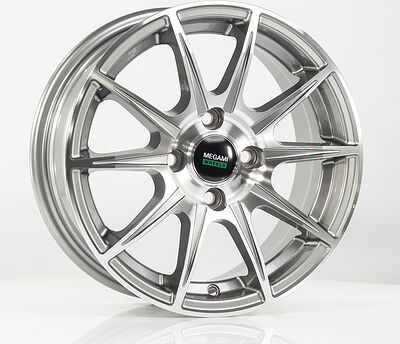 Megami MGM-13 6x14 4x100 ET 40 Dia 67.1 gmf