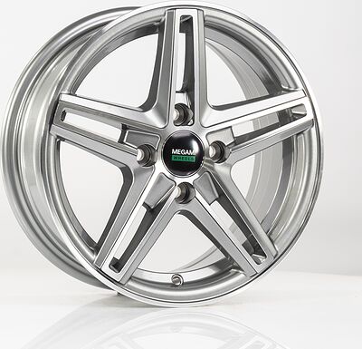 Megami MGM-14 6x14 4x100 ET 35 Dia 60.1 BFP