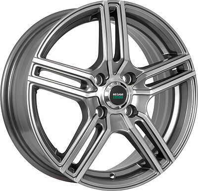 Megami MGM-17 6x15 4x100 ET 50 Dia 60.1 gmf