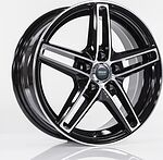 Megami MGM-17FF 6x15 4x100 ET 46 Dia 54.1 bkf Megami MGM-17FF 6x15 4x100 ET 46 Dia 54.1 bkf