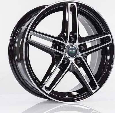 Megami MGM-17FF 7x17 5x114.3 ET 40 Dia 64.1 bkf