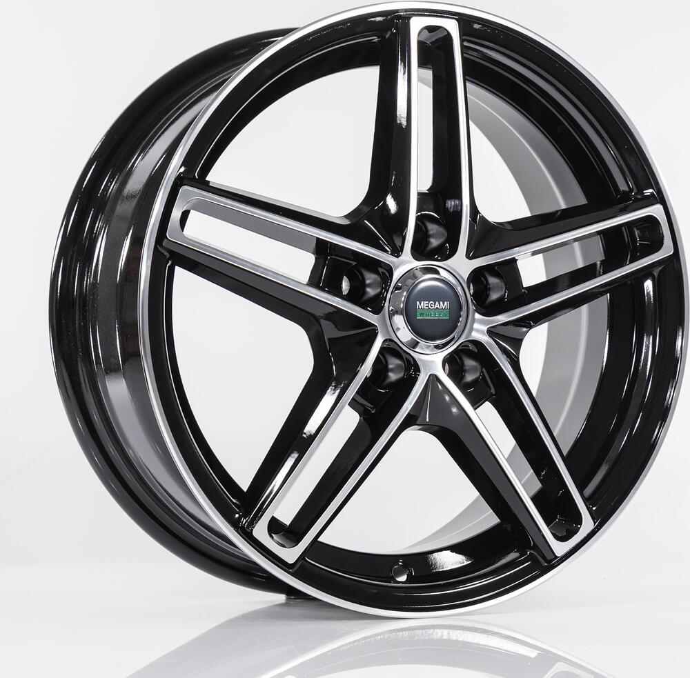Megami MGM-17FF 7x17 5x112 ET 40 Dia 57.1 bkf