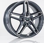 Megami MGM-17FF 6x15 4x100 ET 46 Dia 54.1 gmf Megami MGM-17FF 6x15 4x100 ET 46 Dia 54.1 gmf