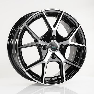 Megami MGM-18 6x15 4x100 ET 50 Dia 60.1 BFP