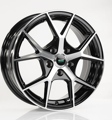 Megami MGM-18 6x15 4x100 ET 50 Dia 60.1 BFP
