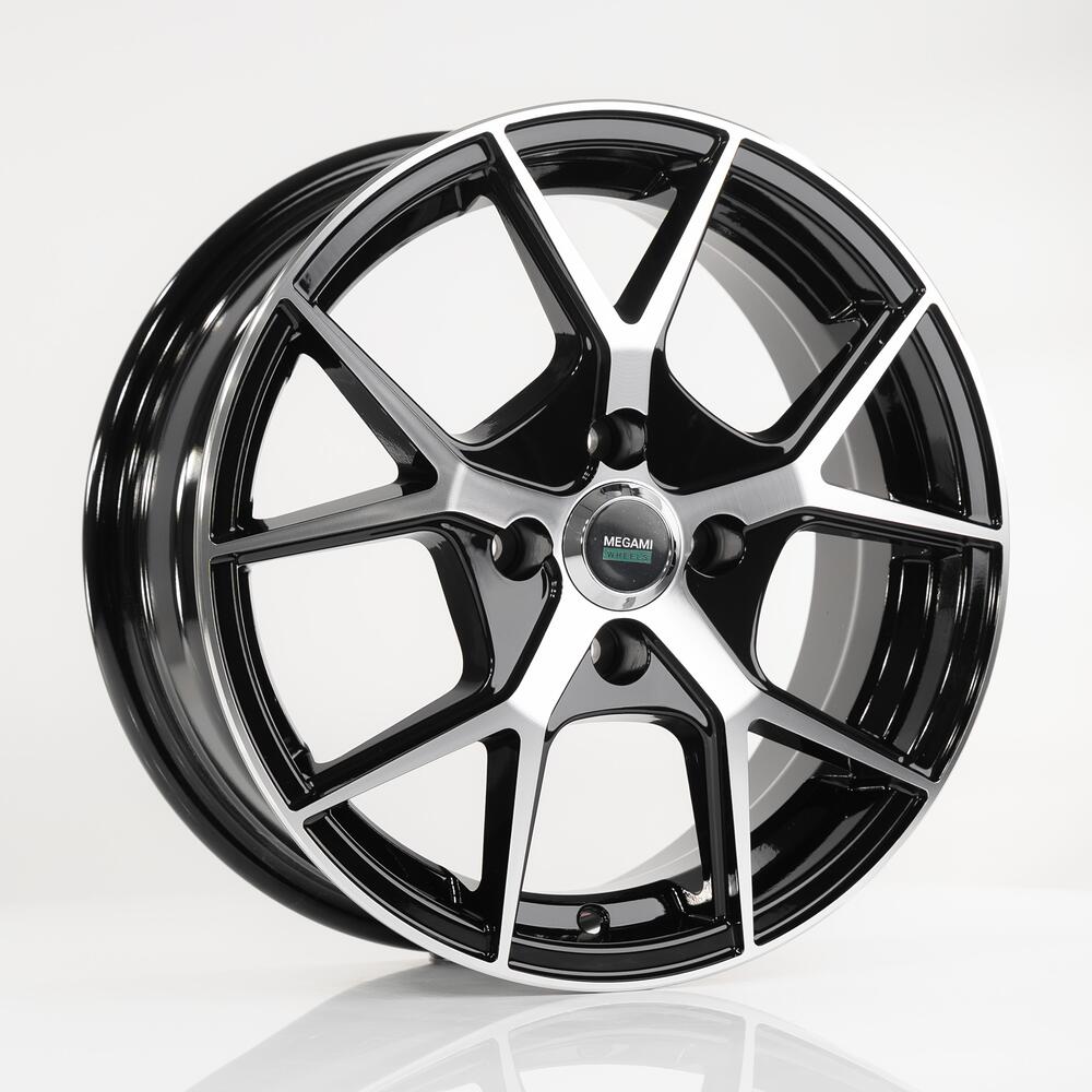 Megami MGM-18 5x14 4x100 ET 35 Dia 67 BKF