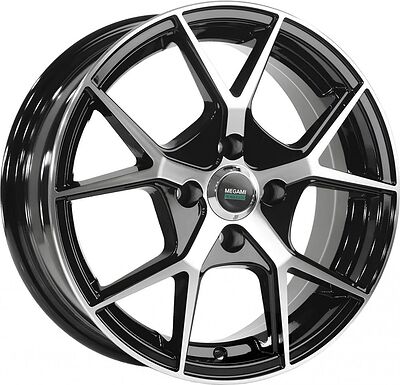 Megami MGM-18 5.5x14 4x98 ET 35 Dia 58.6 gmf