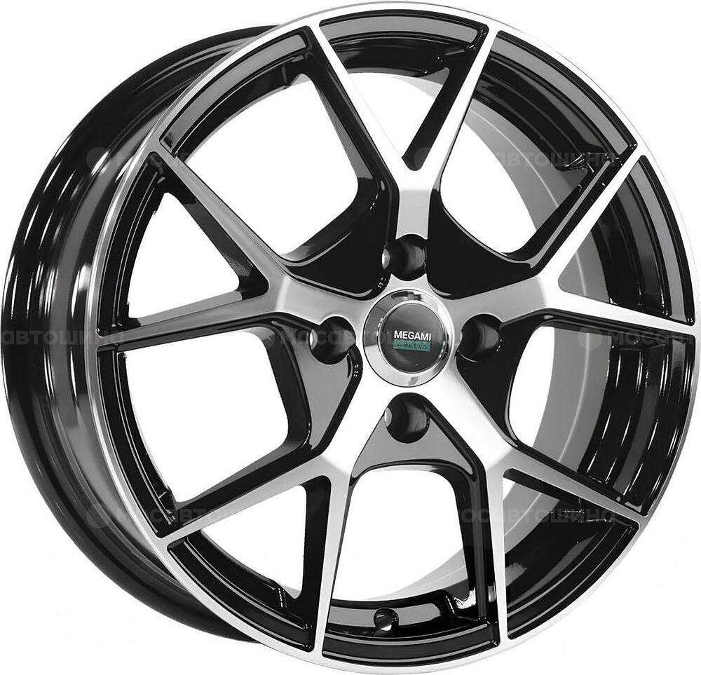 Megami MGM-18 6x15 5x100 ET 38 Dia 57.1 GMF