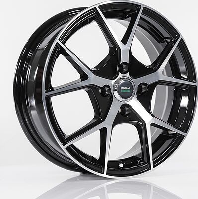 Megami MGM-18FF 7x17 5x114.3 ET 35 Dia 67.1 bkf