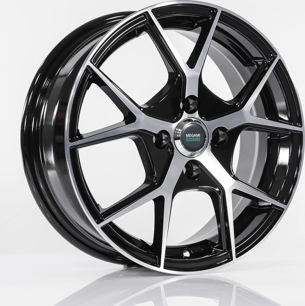 Megami MGM-18FF 7.5x18 5x108 ET 47 Dia 65.1 bkf