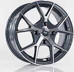 Megami MGM-18FF 6x15 4x100 ET 46 Dia 54.1 gmf Megami MGM-18FF 6x15 4x100 ET 46 Dia 54.1 gmf
