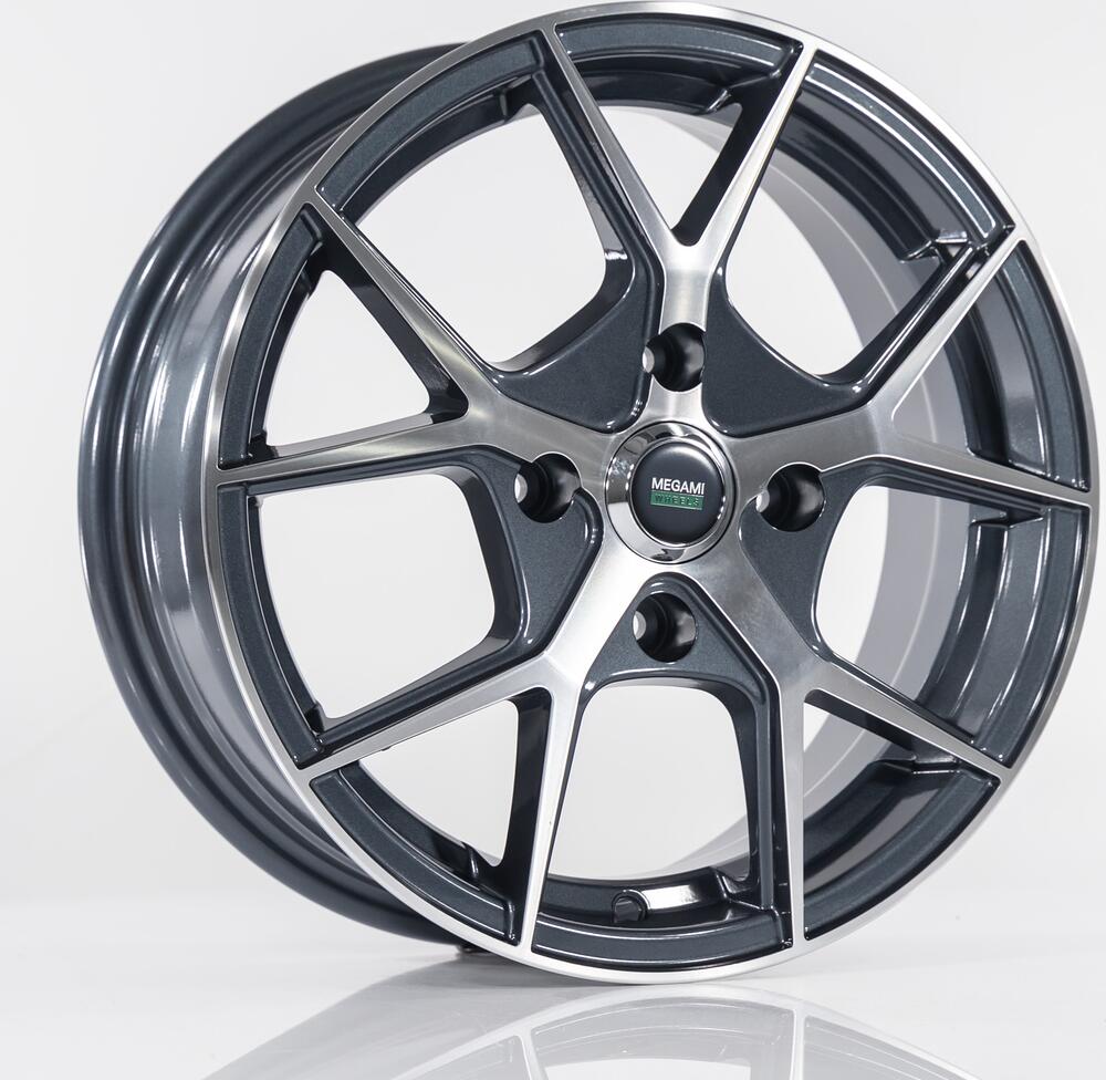 Megami MGM-18FF 6x15 4x114.3 ET 40 Dia 66.1 GMF