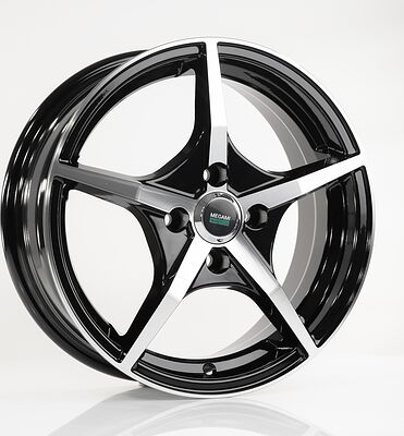 Megami MGM-19 6x15 4x100 ET 40 Dia 60.1 BFP