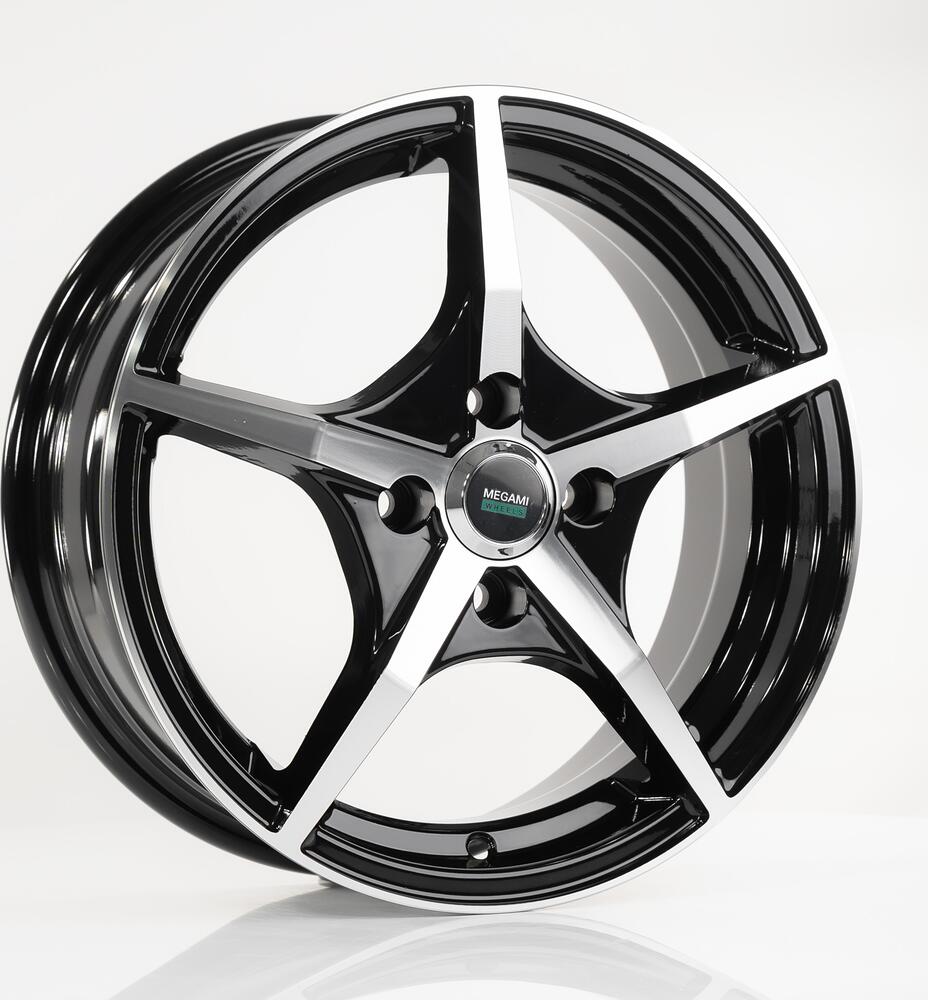 Megami MGM-19 6x15 4x1 ET 37 Dia 60.1 BFP