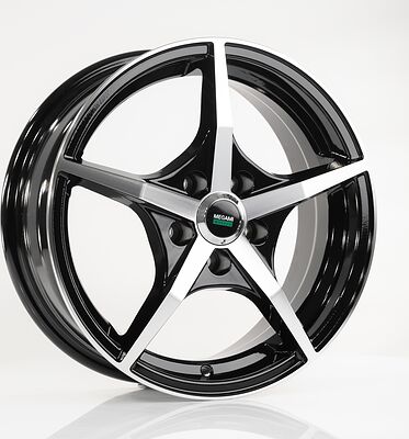 Megami MGM-19 6x15 4x100 ET 40 Dia 60.1 BFP