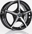 Megami MGM-19FF 5.5x14 4x100 ET 35 Dia 67.1 bkf