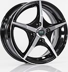 Megami MGM-19FF 6x15 4x100 ET 46 Dia 54.1 bkf Megami MGM-19FF 6x15 4x100 ET 46 Dia 54.1 bkf