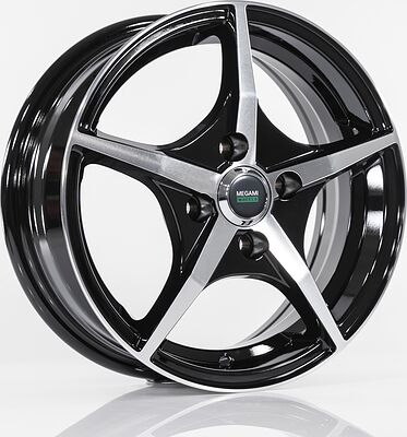 Megami MGM-19FF 5.5x14 4x100 ET 35 Dia 67.1 bkf