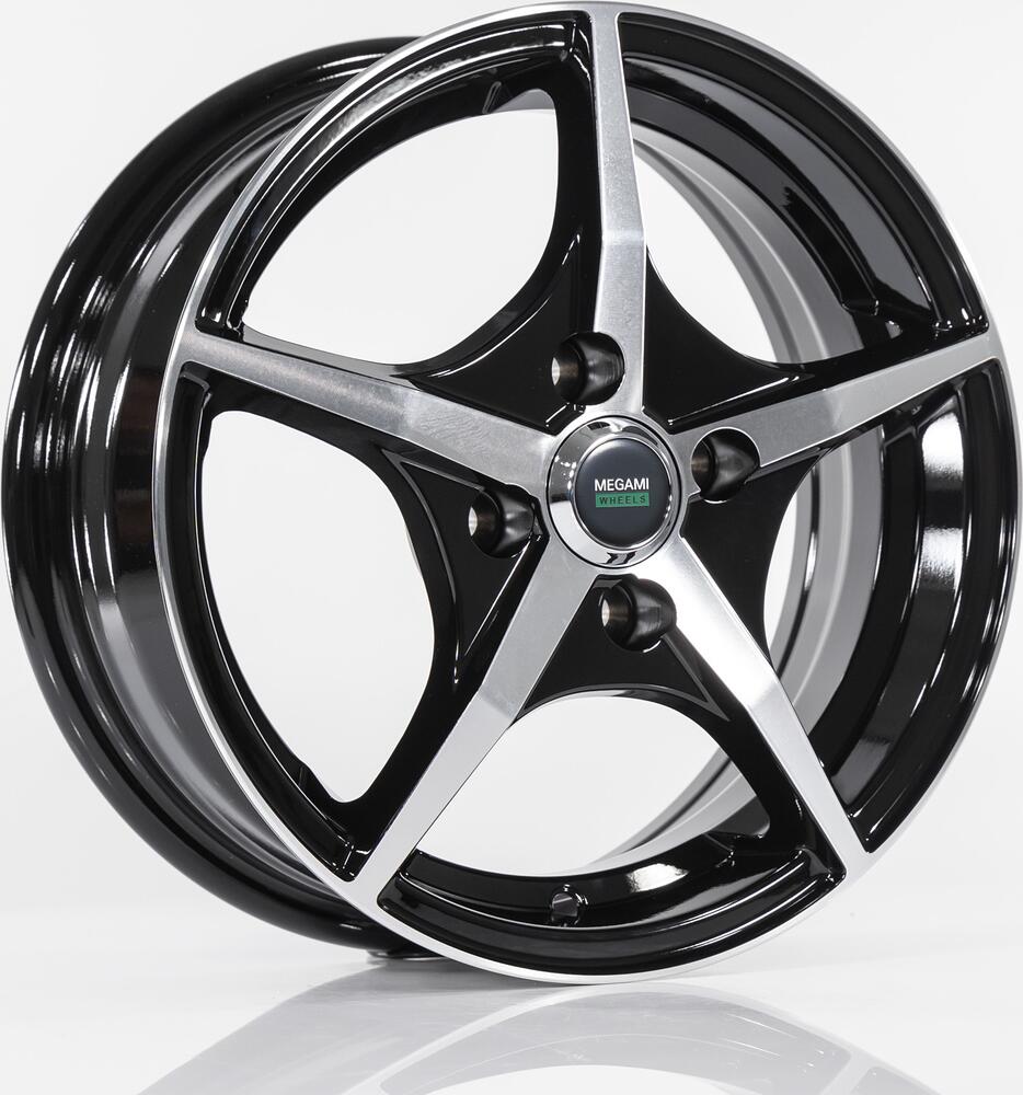 Megami MGM-19FF 5x14 4x100 ET 49 Dia 56 BKF