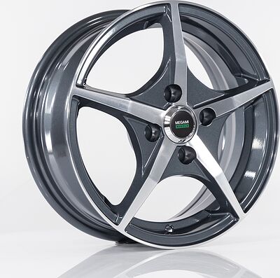 Megami MGM-19FF 5.5x14 4x100 ET 35 Dia 67.1 gmf