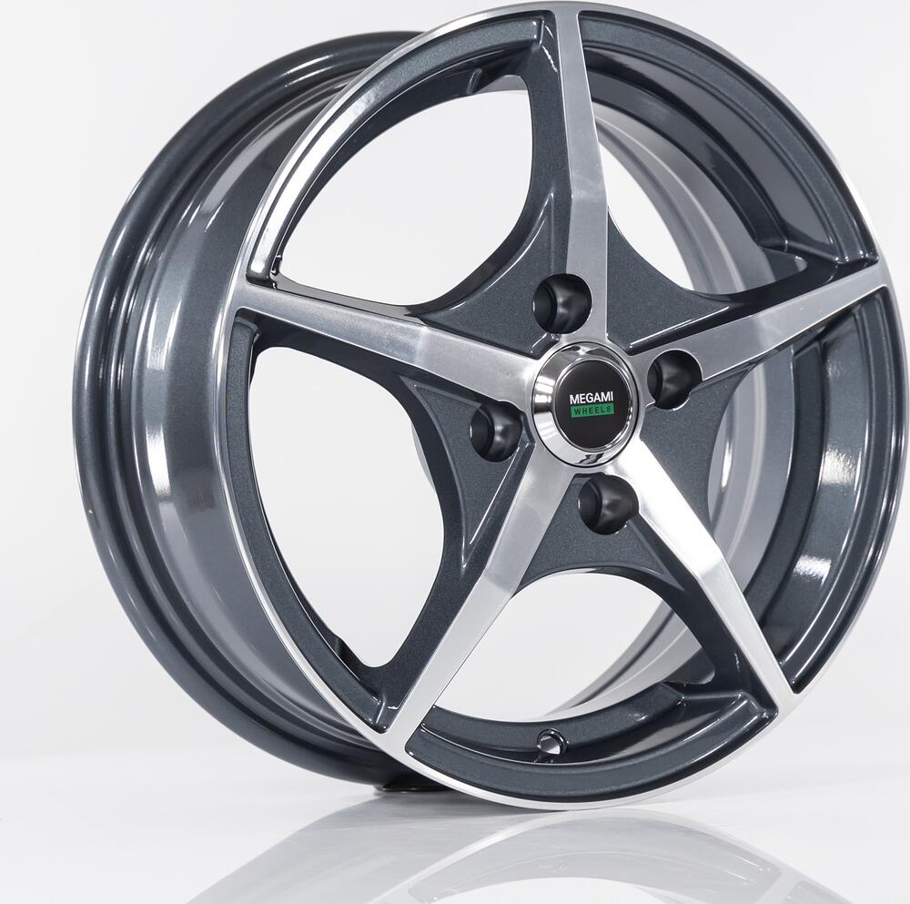 Megami MGM-19FF 6x15 4x114.3 ET 44 Dia 56.6 gmf