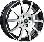 Megami MGM-2 6x15 4x100 ET 46 Dia 54.1 bkf Megami MGM-2 6x15 4x100 ET 46 Dia 54.1 bkf